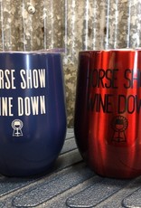 Spiced Equestrian Spiced Equestrian "Horse Show Wine Down" Insulated Wine Cup