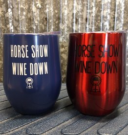 Spiced Equestrian Spiced Equestrian "Horse Show Wine Down" Insulated Wine Cup