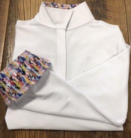 Ovation Ovation Kids Ellie Quarter Snap Long Sleeve Show Shirt