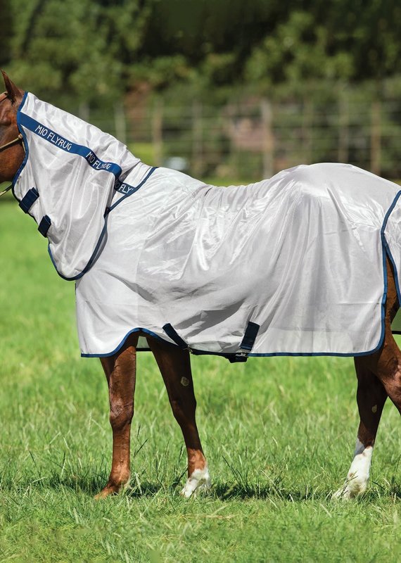 Horseware Ireland Horseware Mio Bronze/Navy Fly Rugs