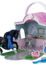 Breyer Breyer Li'l Beauties Shimmer Grooming Salon