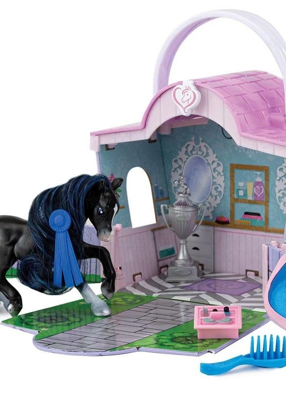 Breyer Breyer Li'l Beauties Grooming Salon