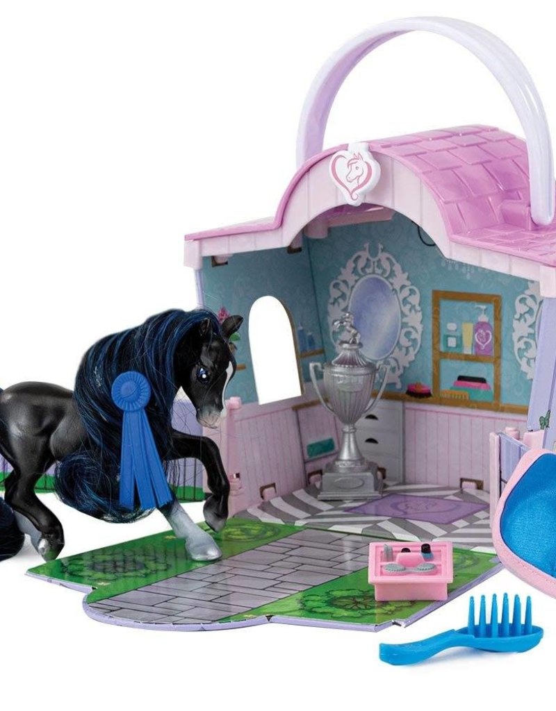 Breyer Breyer Li'l Beauties Shimmer Grooming Salon
