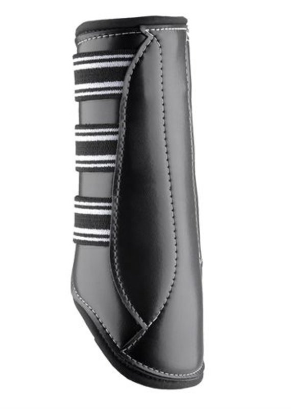 EquiFit EquiFit MultiTeq ImpactEq Lined Front Boot Black