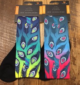 Shires Aubrion Hyde Park Peacock Socks