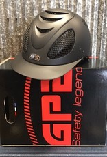 GPA GPA EVO+ 2X Helmet Black