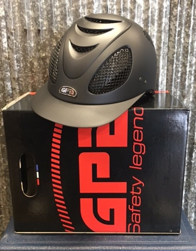 GPA GPA EVO+ 2X Helmet Black