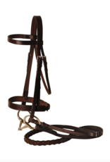 Tory Leather Tory Leather Co. Fox Hunt Bridle