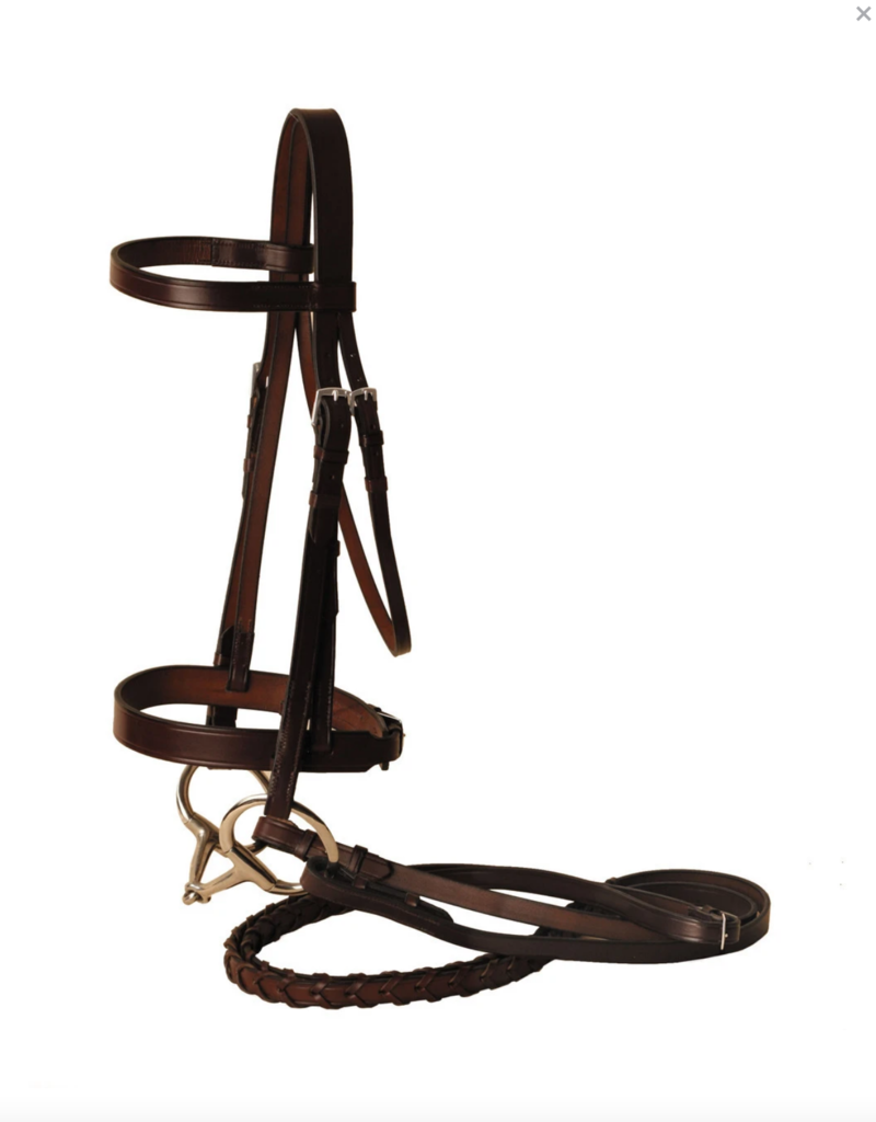 Tory Leather Tory Leather Co. Fox Hunt Bridle