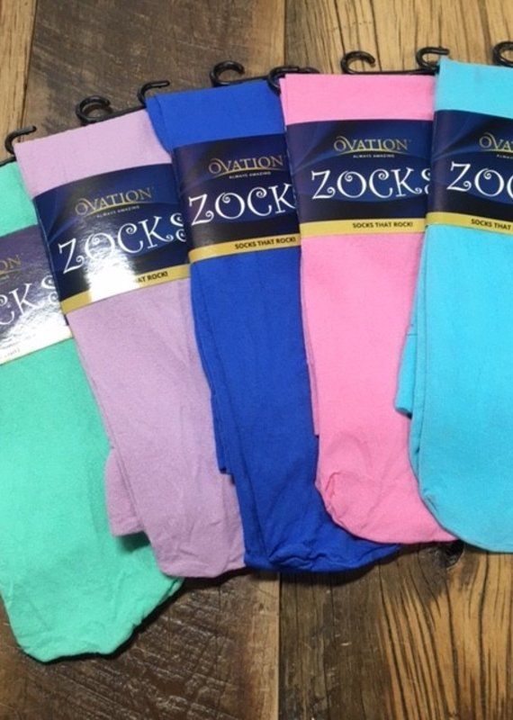 Ovation Ovation Zocks Boot Socks Solid Colors