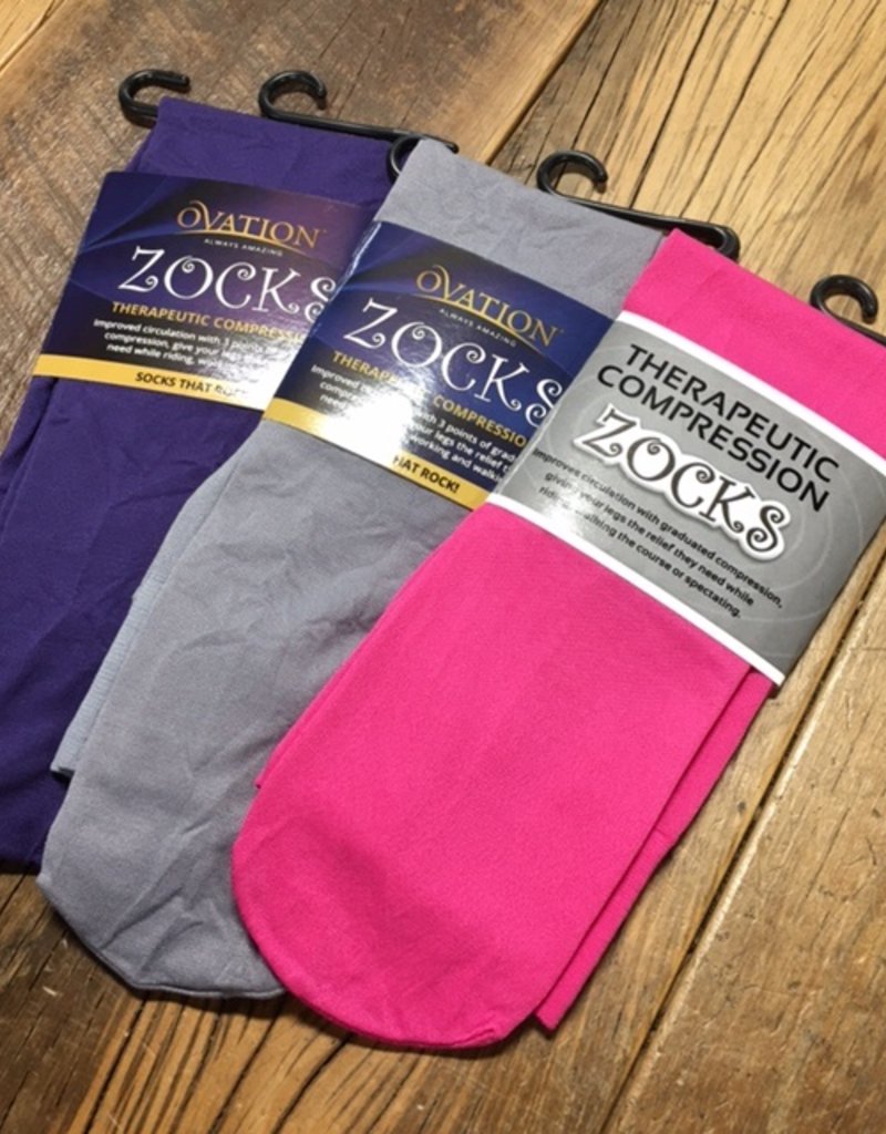 Ovation Ovation Zocks Therapeutic Compression Boot Socks