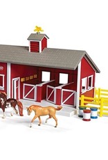 Breyer Breyer Red Stable Playset