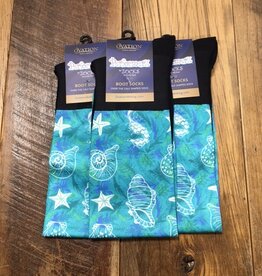 Ovation Ovation Ladies Performerz Boot Socks Seascape