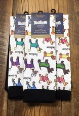 Ovation Ovation Footzees Boot Socks Fashion Dogs