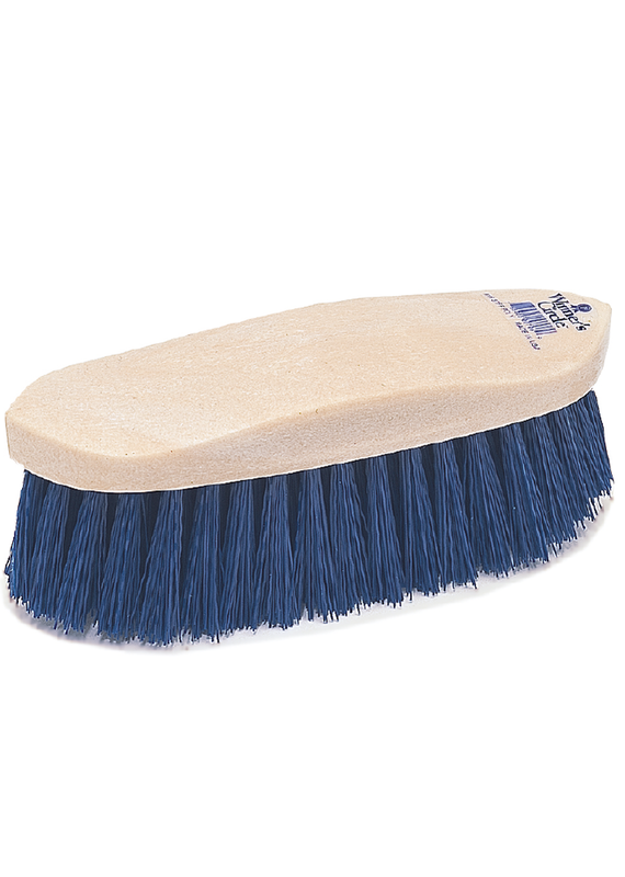 Hill Brush 8 ¼'' Stiff Navy Polypropylene Champion Dandy Brush