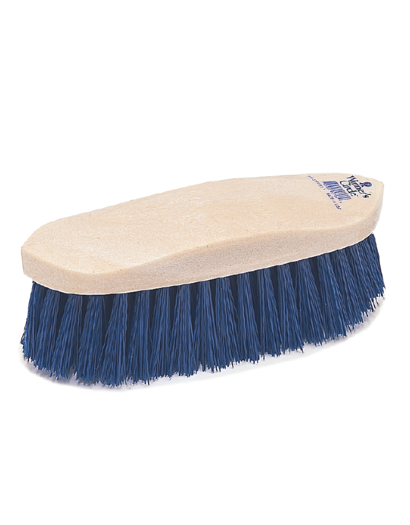 Hill Brush 8 ¼'' Stiff Navy Polypropylene Champion Dandy Brush