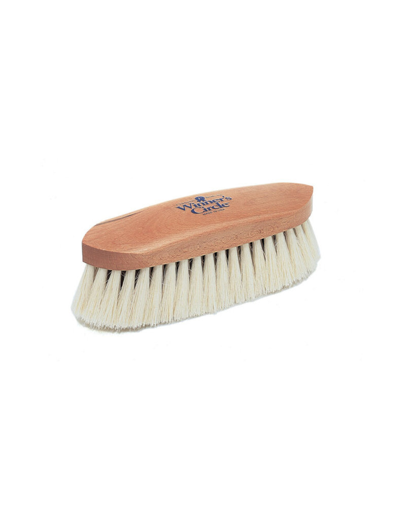 Hill Brush 7 ½'' Soft Ivory Polypropylene Champion Dandy Brush