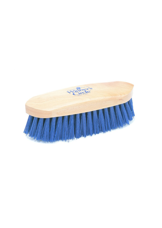 Hill Brush 8 ¼'' Navy Polypropylene Champion Dandy Brush