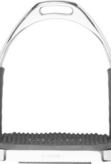 Herm Sprenger Herm Sprenger System-4 Stirrups Stainless Steel  4 3/4"