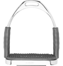 Herm Sprenger Herm Sprenger System-4 Stirrups Stainless Steel  4 3/4"