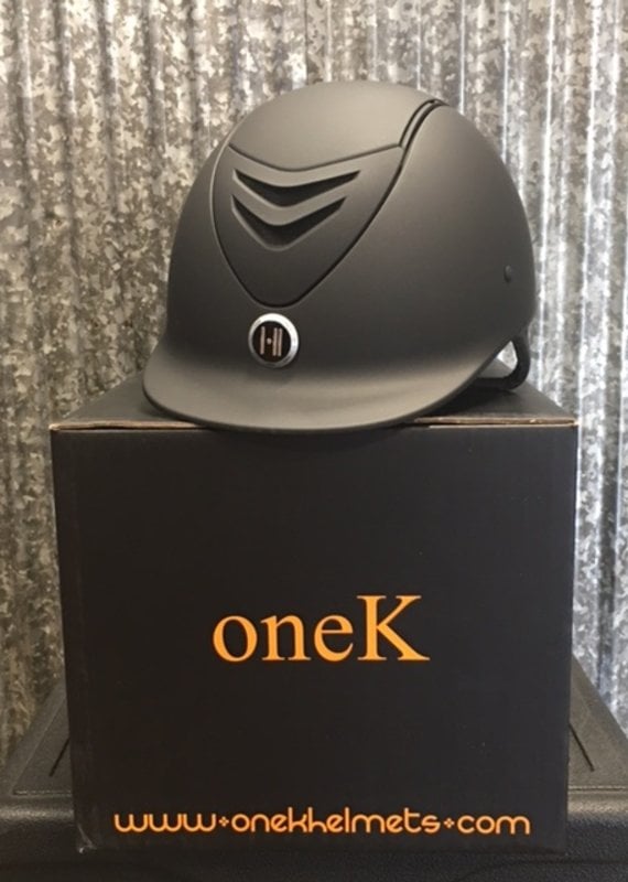 One K One K CCS with MIPS Helmet Black Matt