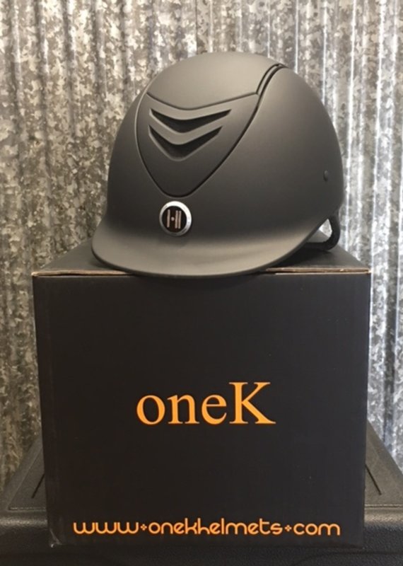One K One K MIPS CCS Helmet Black Matt