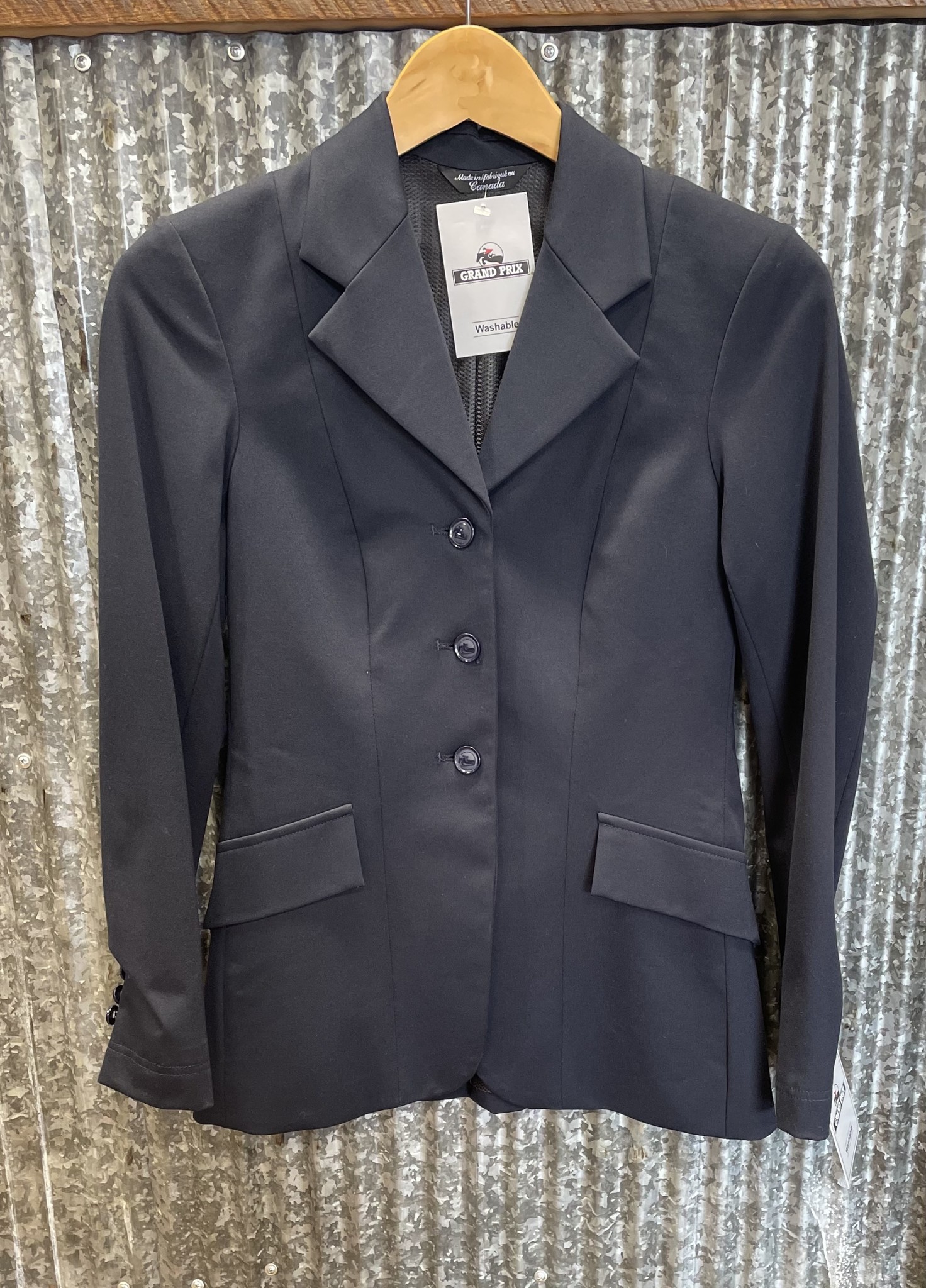 英国クラシック■Rosjhon■ジョージアン様式■ブレークフロントサイドボード■ Grand Prix Women's EQJ Classic Sport Coat Navy - Franklin Saddlery
