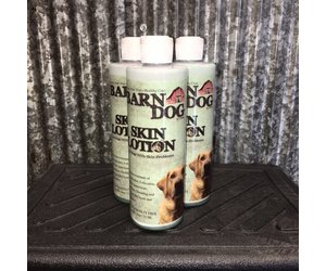 Barn Dog Skin Lotion 16oz