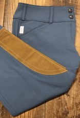 The Tailored Sportsman The Tailored Sportsman Trophy Hunter Women's Lowrise Breech Dutch Blue/Tan