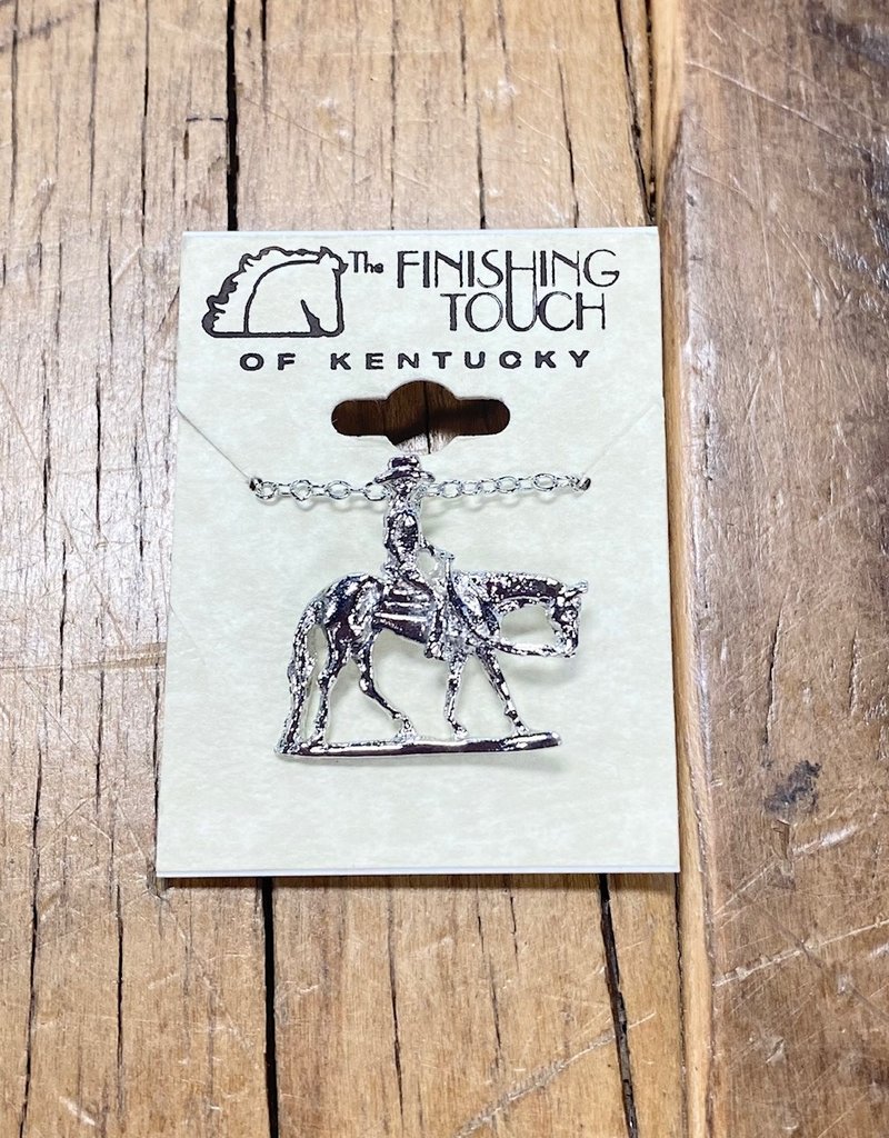 The Finishing Touch Of Kentucky Western Pleasure Necklace
