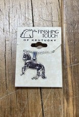 The Finishing Touch Of Kentucky Silver Paso Fino Necklace
