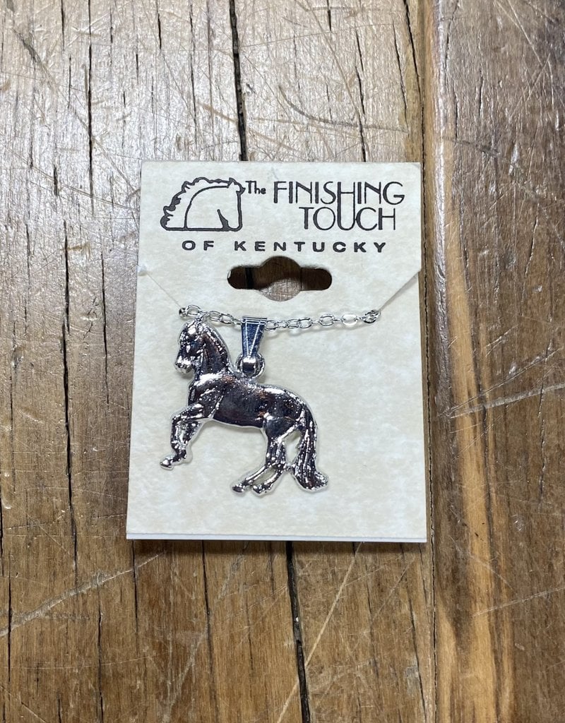 The Finishing Touch Of Kentucky Silver Paso Fino Necklace