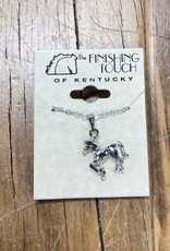 The Finishing Touch Of Kentucky Prancing Foal Necklace