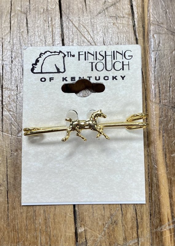 The Finishing Touch Of Kentucky Gold Trotting Small Stock Pin