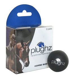 Plughz Plughz Ear Plugs Horse Size 2 Pack