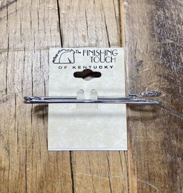 The Finishing Touch Of Kentucky 2.5" Silver Stock Pin