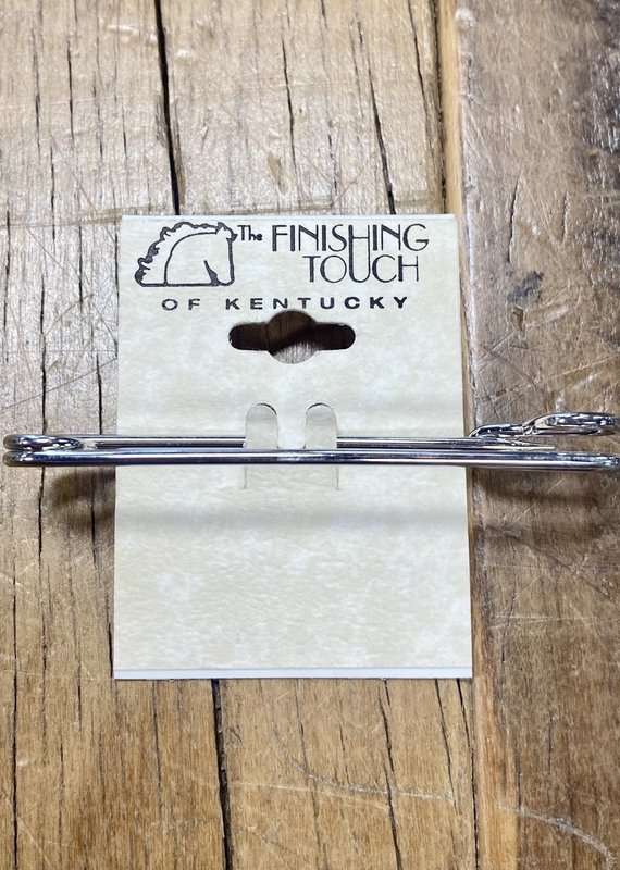 The Finishing Touch Of Kentucky 2.5" Silver Stock Pin