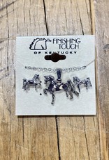 The Finishing Touch Of Kentucky Silver  Saddlebred Gift Set