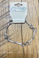 The Finishing Touch Of Kentucky Mini Snaffle Bit and Rhinestone Bracelet