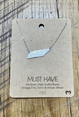 Silver Tennessee Necklace