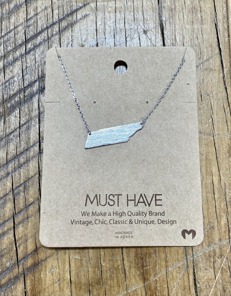 Silver Tennessee Necklace