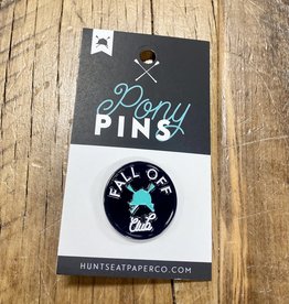 Hunt Seat Paper Co. Fall Off Pin