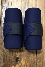 Nunn Finer Vac's Standing Bandage 12' With Extra Long Velcro Navy