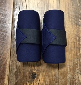 Nunn Finer Vac's Standing Bandage 12' With Extra Long Velcro Navy