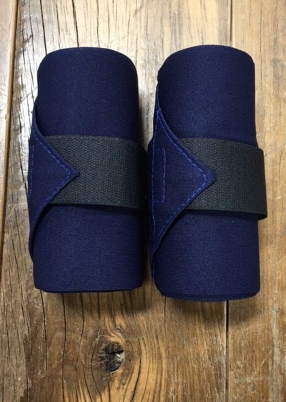 Nunn Finer Vac's Standing Bandage 12' With Extra Long Velcro Navy