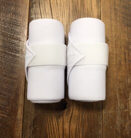 Nunn Finer Vac's Standing Bandages White 12'
