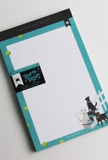 Hunt Seat Paper Co. Barn Dogs 100 Page Notebook