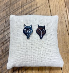 Silver Fox Earrings