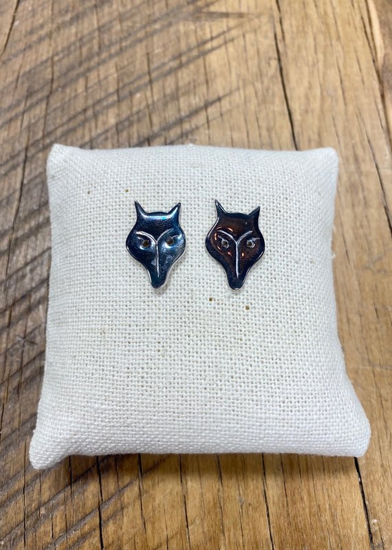 Silver Fox Earrings