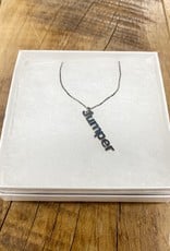Word Jumper Necklace
